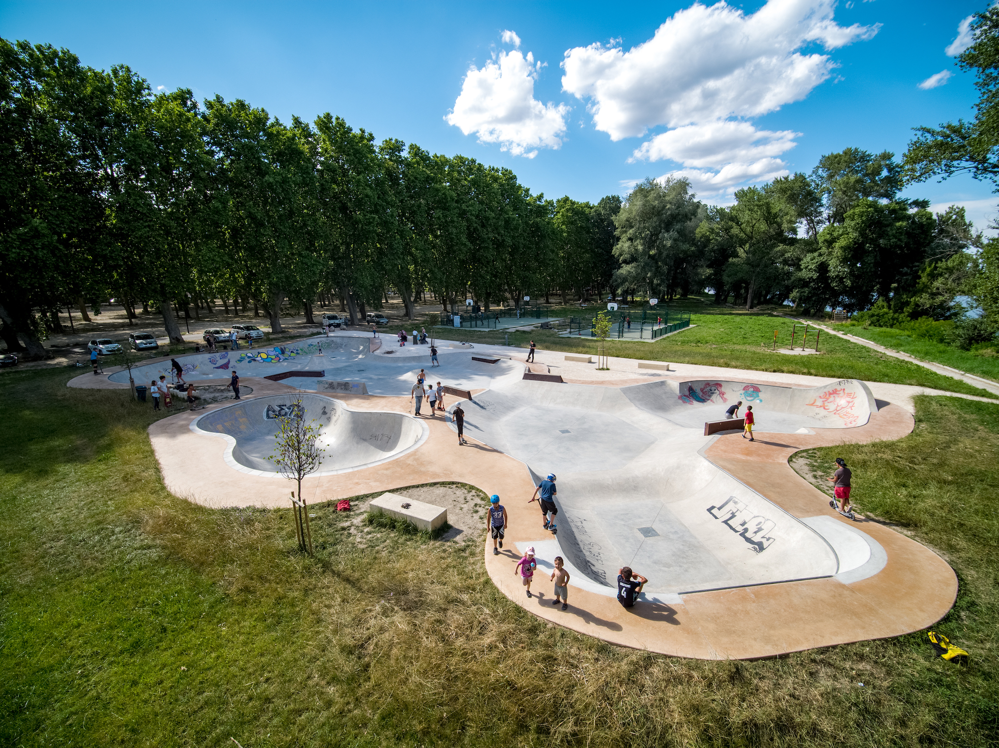 Beaucaire skatepark